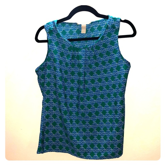Banana Republic Sleeveless Blouse - Picture 1 of 4